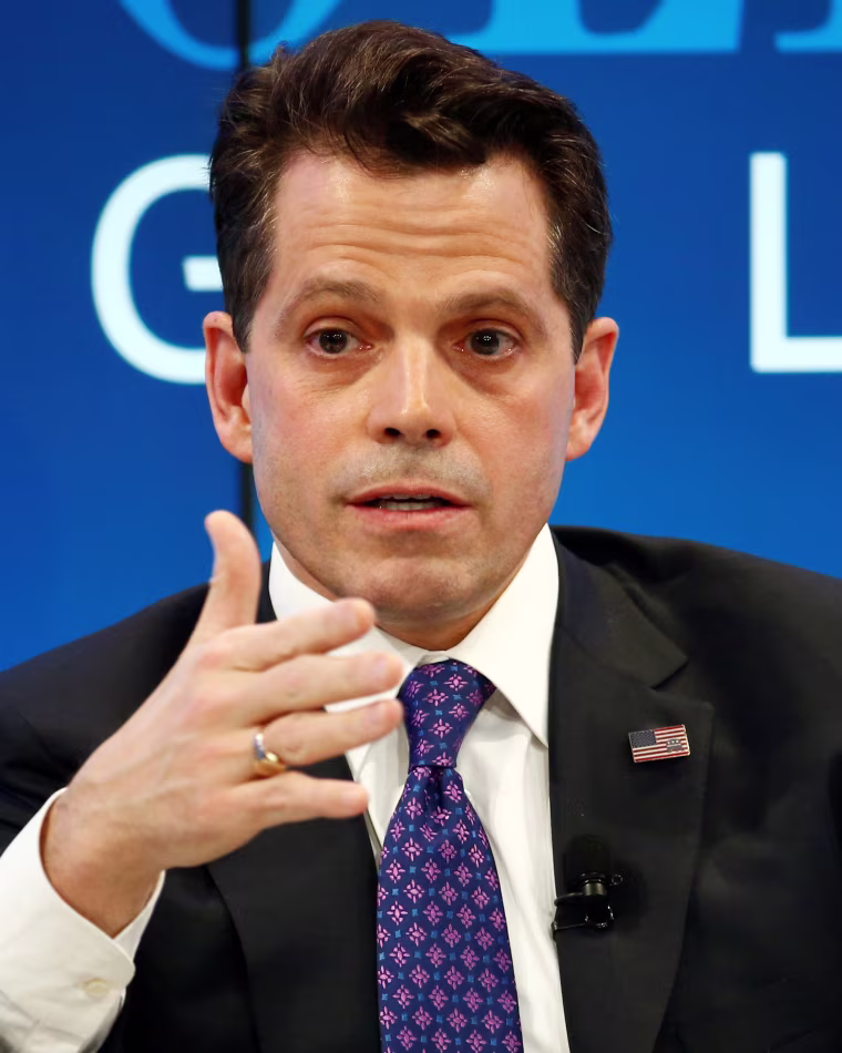 Image: FILE PHOTO: Scaramucci Assistant to US President-elect Trump attends the WEF annual meeting in Davos