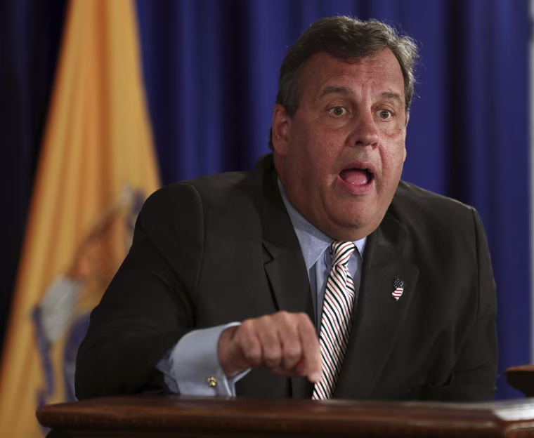 Image: Chris Christie