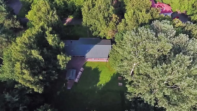 Image: the Russian foreign ministry announced that Moscow is seizing this country property, which Russians call a "dacha," meaning country retreat