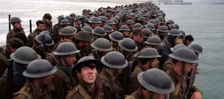 Image: Scene from 'Dunkirk'