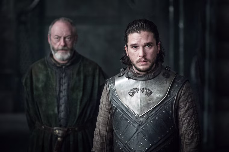 The hacker stole scripts for unaired episodes of "Game of Thrones."