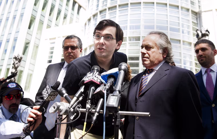 Image: Former Turing Pharmaceutical CEO Martin Shkreli Convicted of Fraud