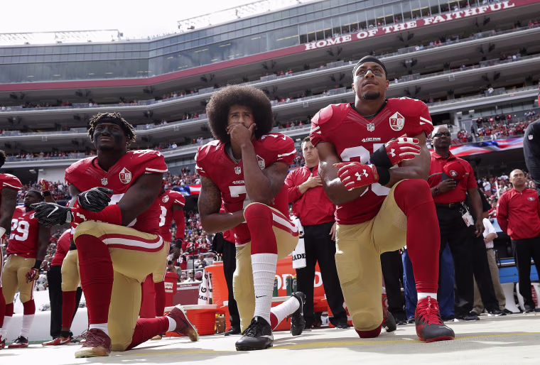 Image: Colin Kaepernick