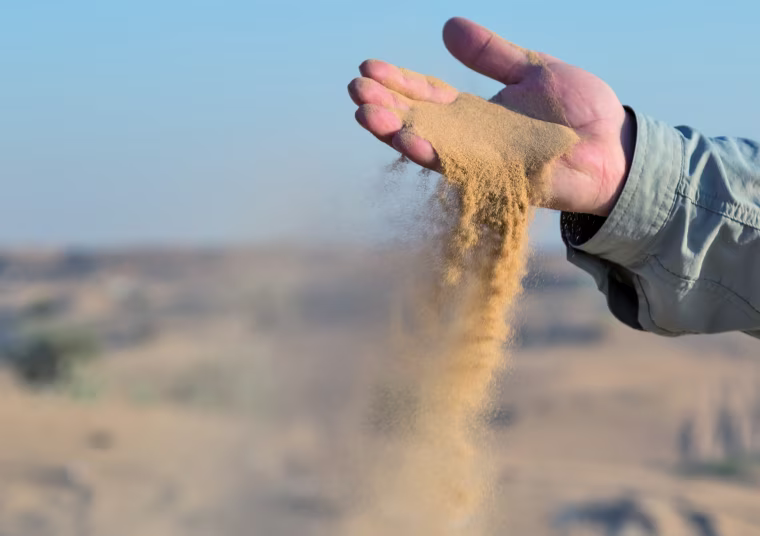 Image: Sand