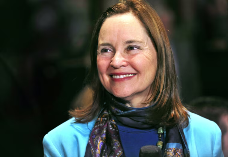 Image: Connecticut secretary of state Denise Merrill