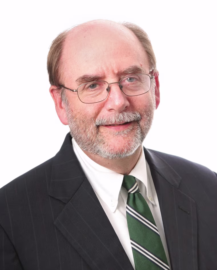 Image: Mark P. Johnson, an election law professor at the University of Kansas and attorney
