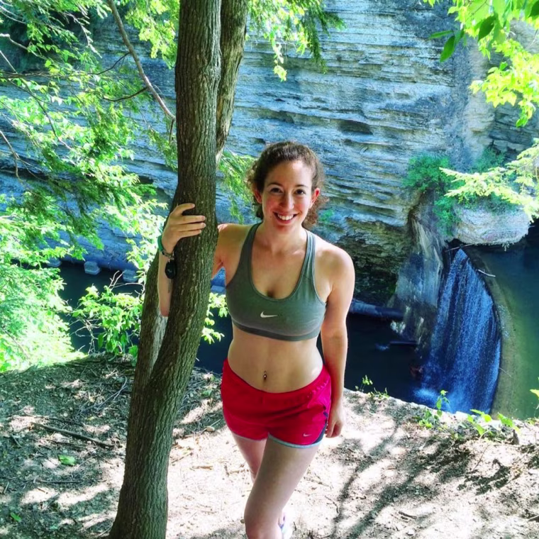 Talia Koren lost 10 pounds by changing up how she eats.