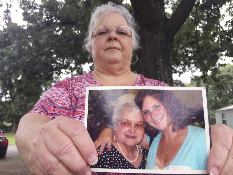 Image: Susan Bro, the mother of Heather Heyer
