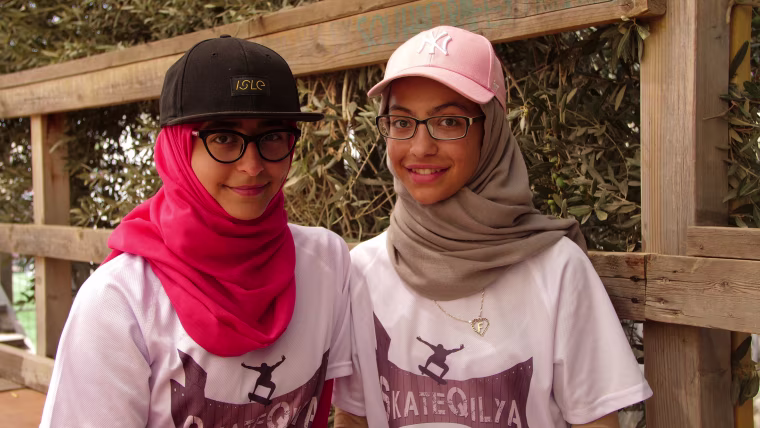 Image: Shahed Helal and Faiza Mata'a