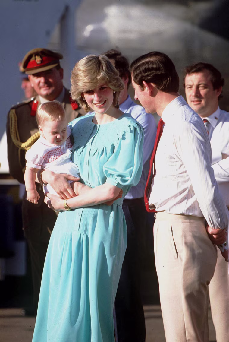 Image: British Royal Tour of Australia - 1983