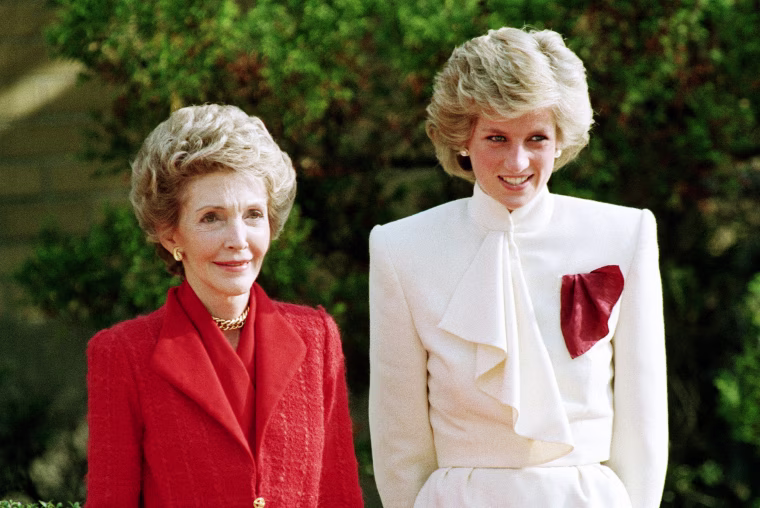 Image: Princess Diana, Nancy Reagan