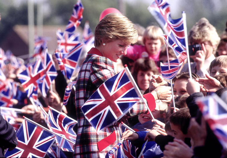 Image: 15 Years Since The Death Of Princess Diana Diana In Devon