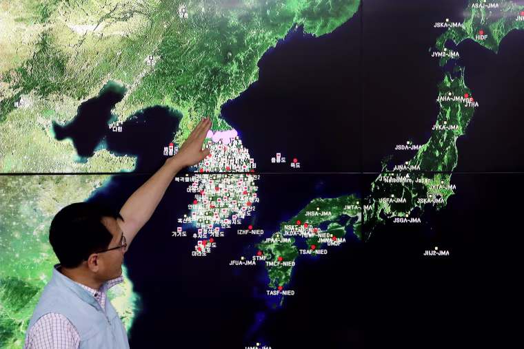 Image: South Korea Reacts North's Nuclear Test