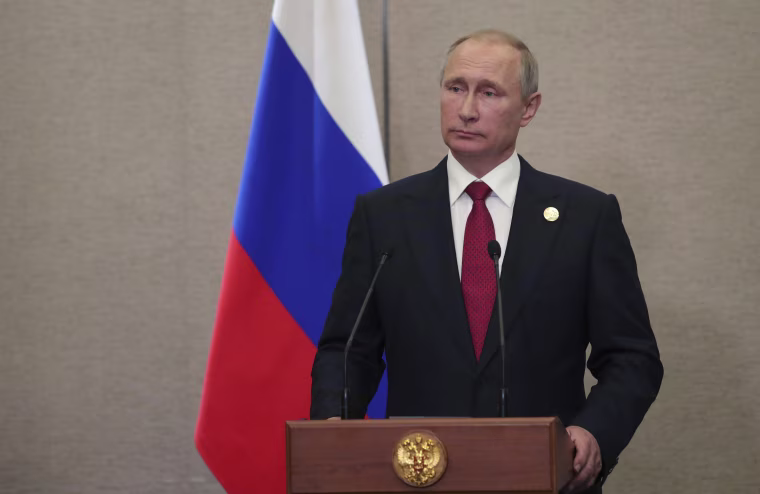 Image: Russian President Vladimir Putin