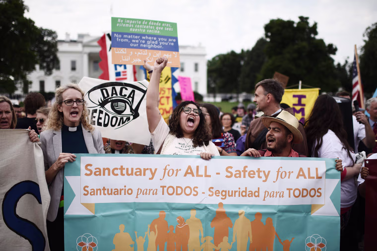 Image: DACA Protests