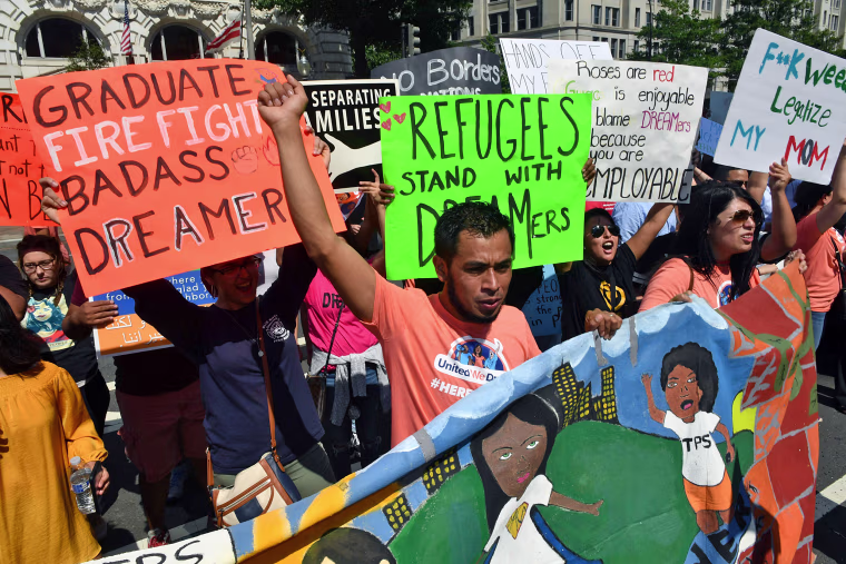Image: DACA Protests