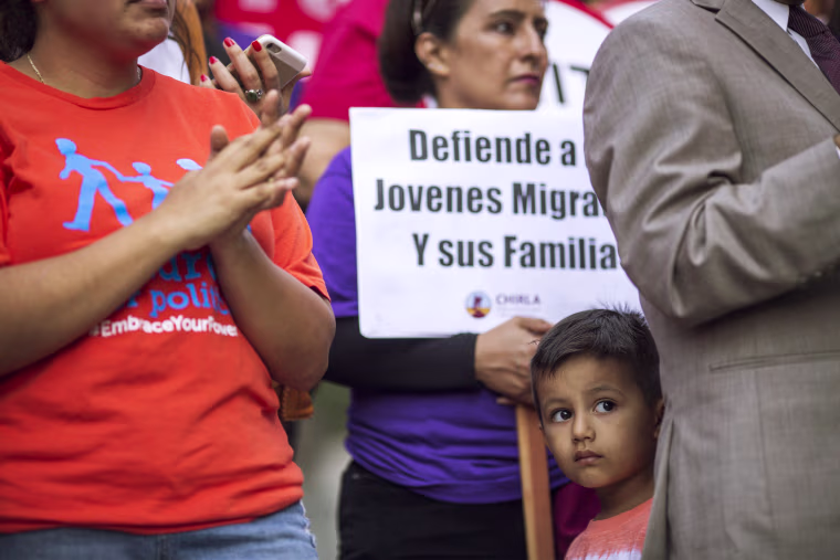 Image: Activists Across US Rally In Support Of DACA