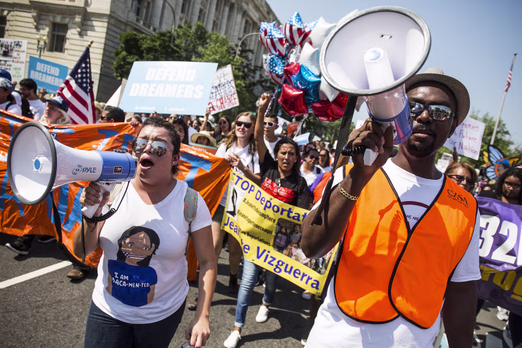Image: Activists Across US Rally In Support Of DACA