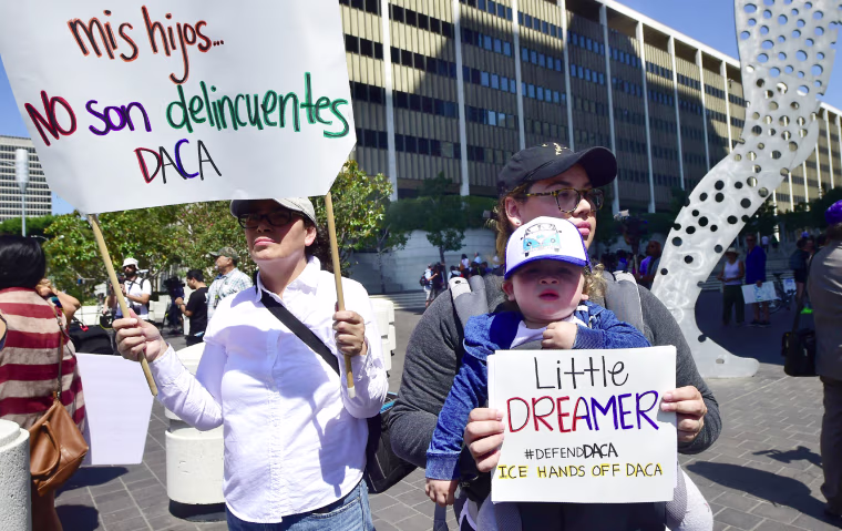 Image: DACA Protests