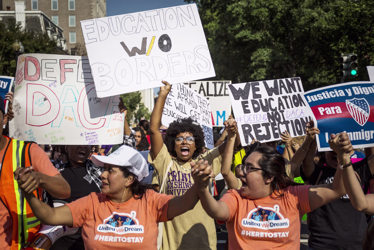 Image: Activists Across US Rally In Support Of DACA