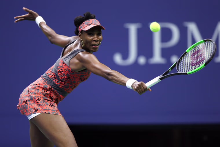 Image: Venus Williams 2017 US Open Tennis Championships - Day 9