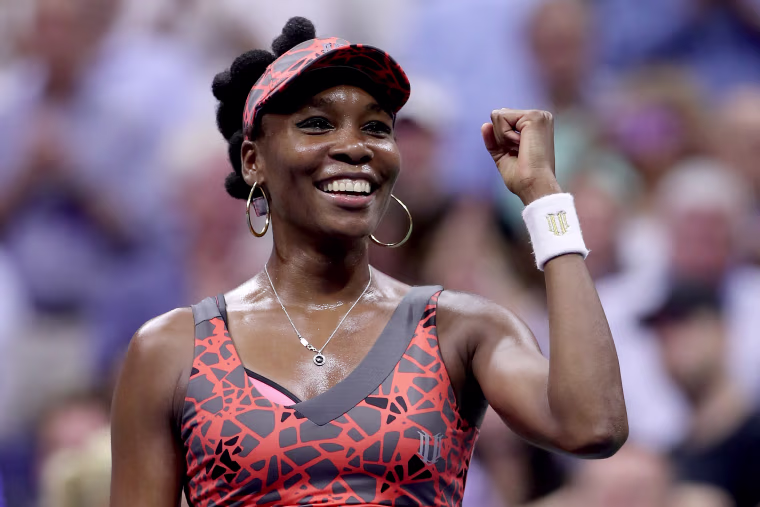 Image: Venus Williams 2017 US Open Tennis Championships - Day 9, 2