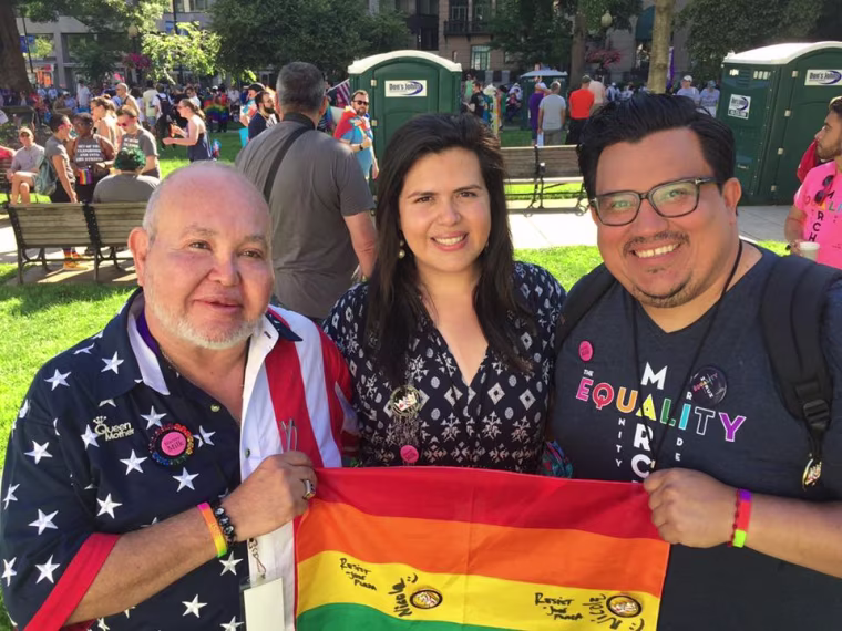 Catalina Velasquez (center). Photo courtesy of Catalina Velasquez.