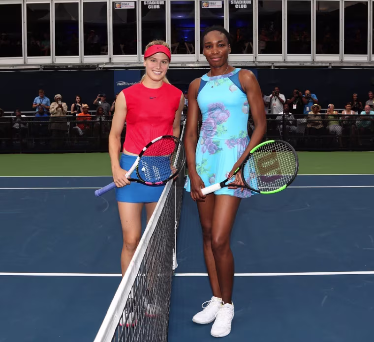 Image: Venus Williams BBT 2