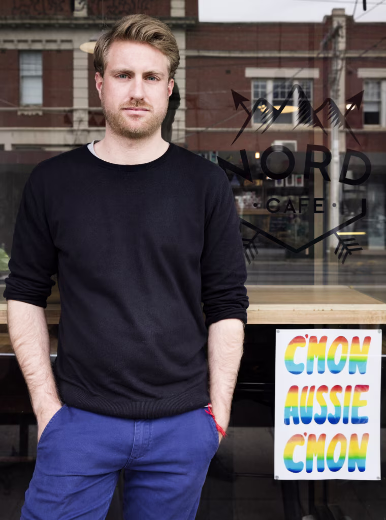 Same-sex marriage advocate Clayton Jedam