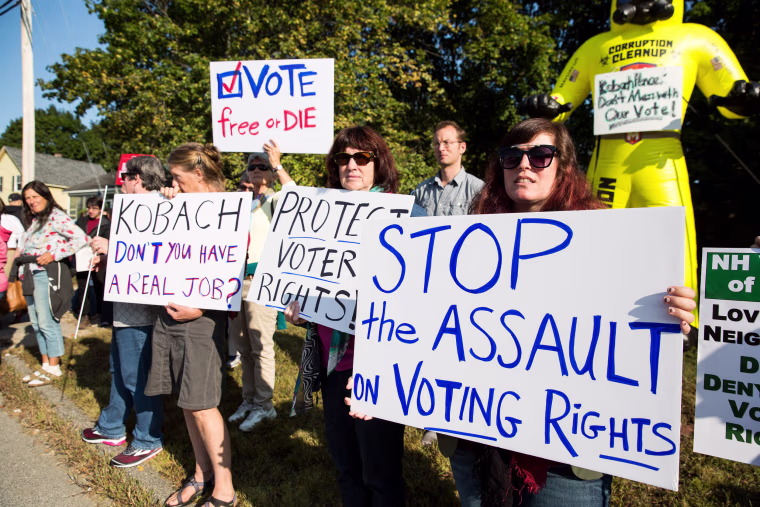 Image: Manchester Voter Fraud Commission