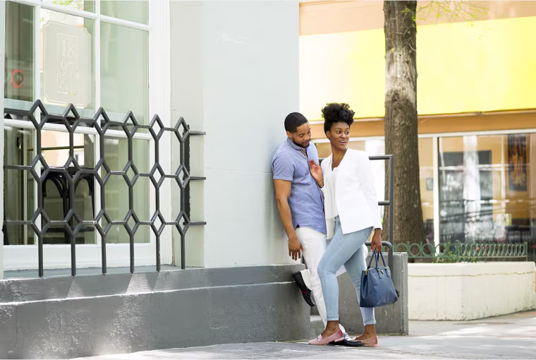 Image: BRWN Stock Image, black couple