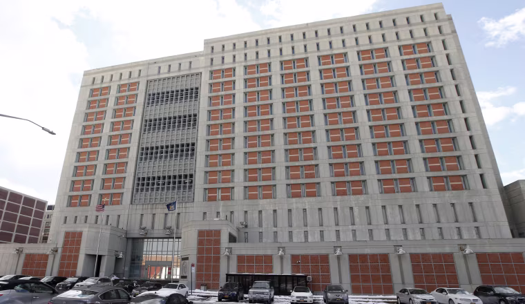 Martin Shkreli is now an inmate at the Brooklyn Metropolitan Detention Center.