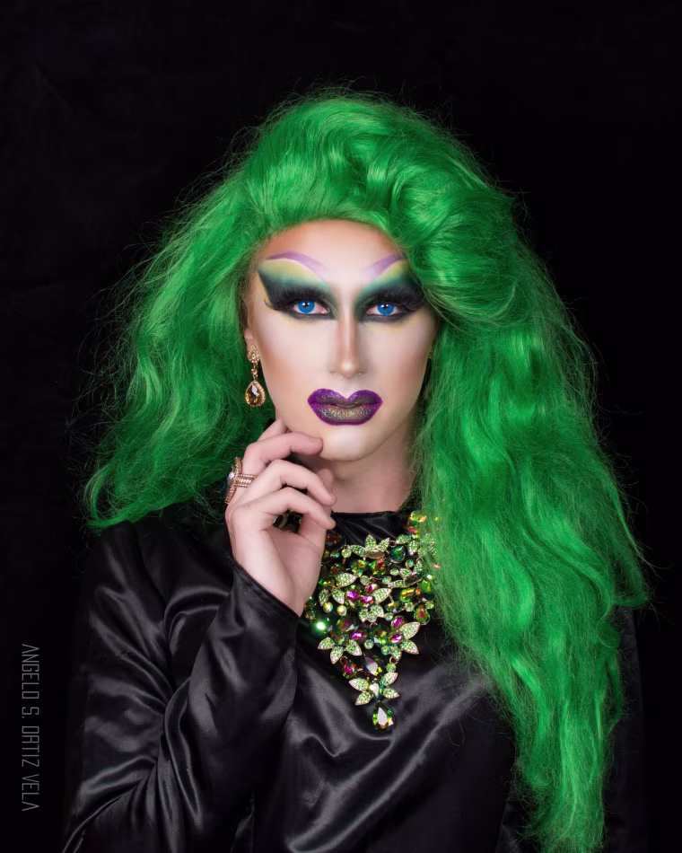 Houston drag queen Regina Thorne-DuBois