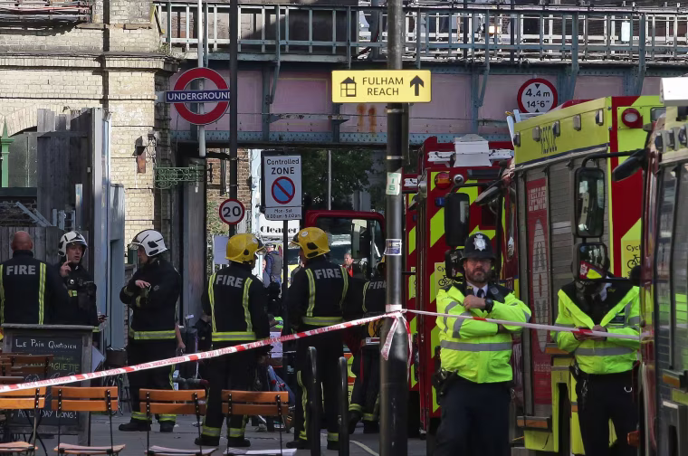 Image: Parsons Green Incident