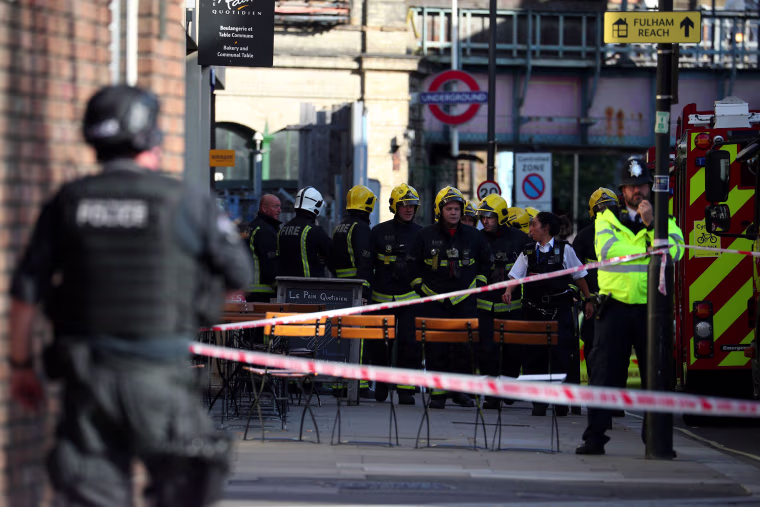 Image: Parsons Green Incident