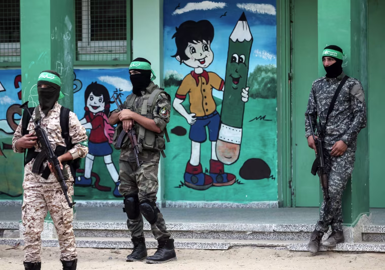 Image: PALESTINIAN-ISRAEL-GAZA-CONFLICT-HAMAS