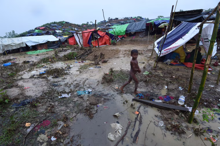 Image: Rohingya Refugees in Balukhali Camp