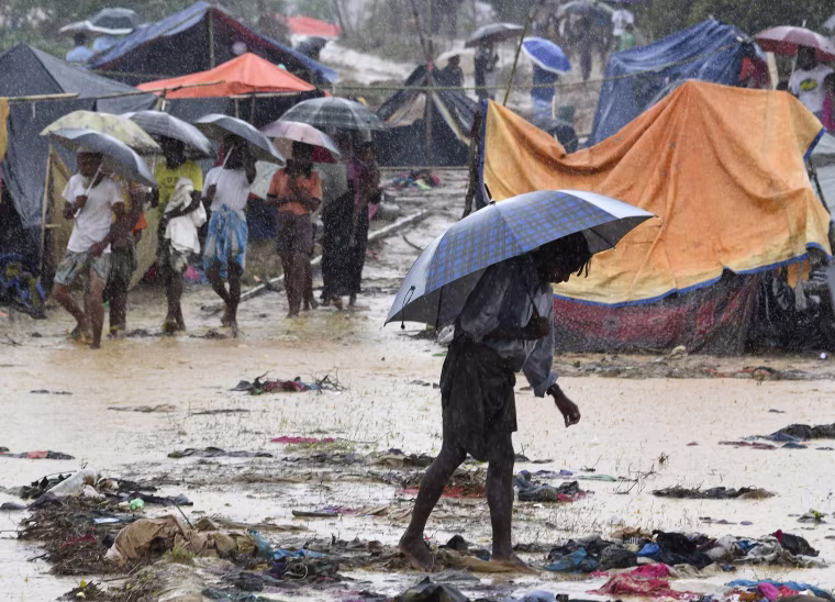 Image: Rohingya Refugees in Balukhali Camp