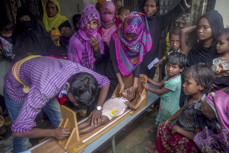 Image: Rohingya Refugees in Balukhali Camp