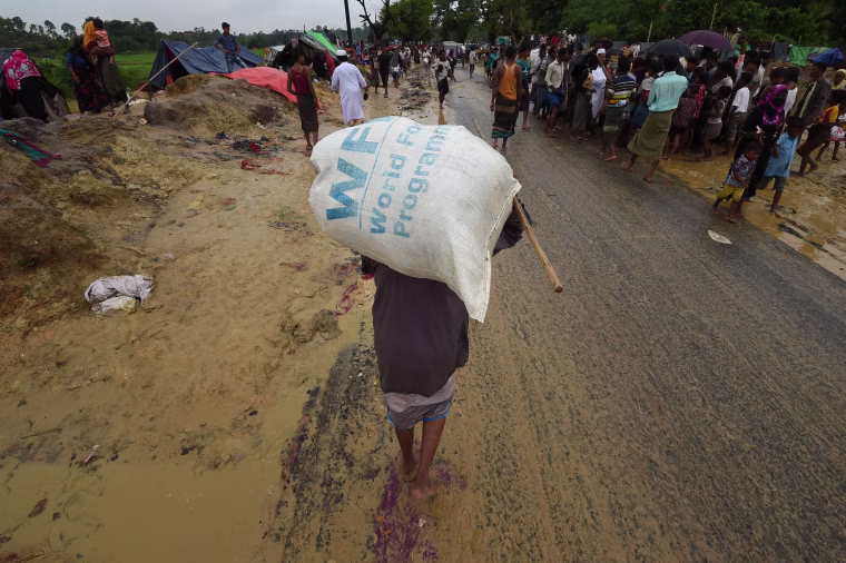 Image: Rohingya Refugees in Balukhali Camp