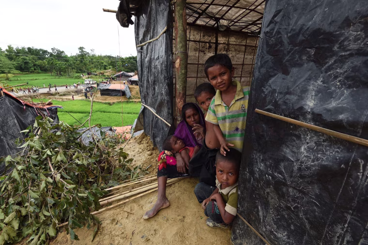 Image: Rohingya Refugees in Balukhali Camp