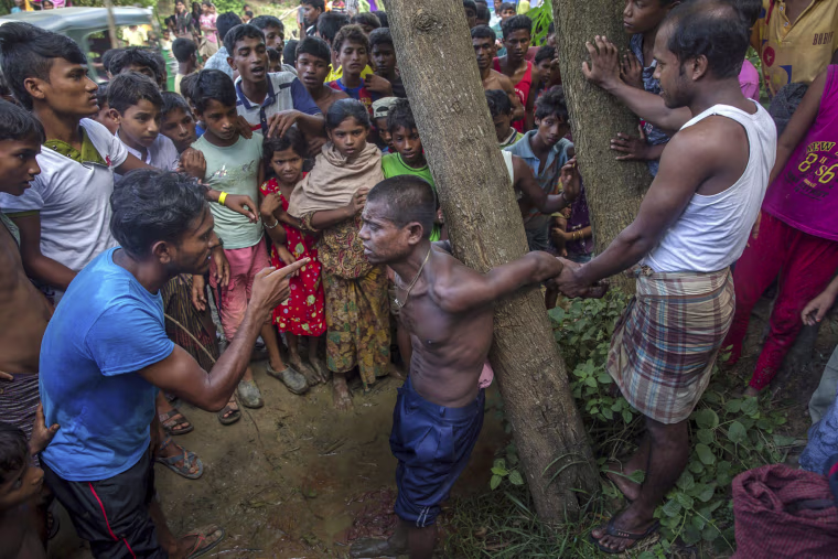 Image: Rohingya Refugees in Balukhali Camp