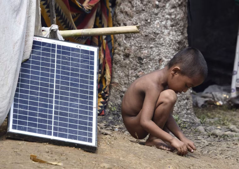 Image: Rohingya Refugees in Balukhali Camp