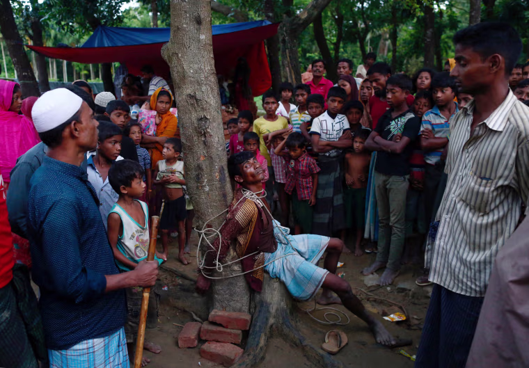 Image: Rohingya Refugees in Balukhali Camp