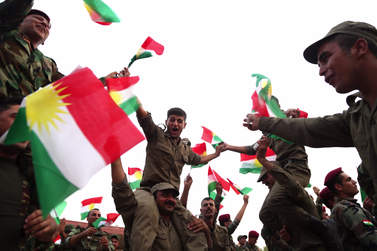 Image: Referendum for Independence for Kurdistan