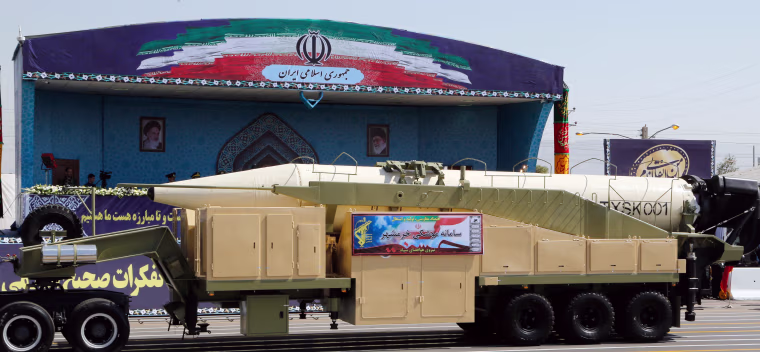 Image: Iran annual military parade