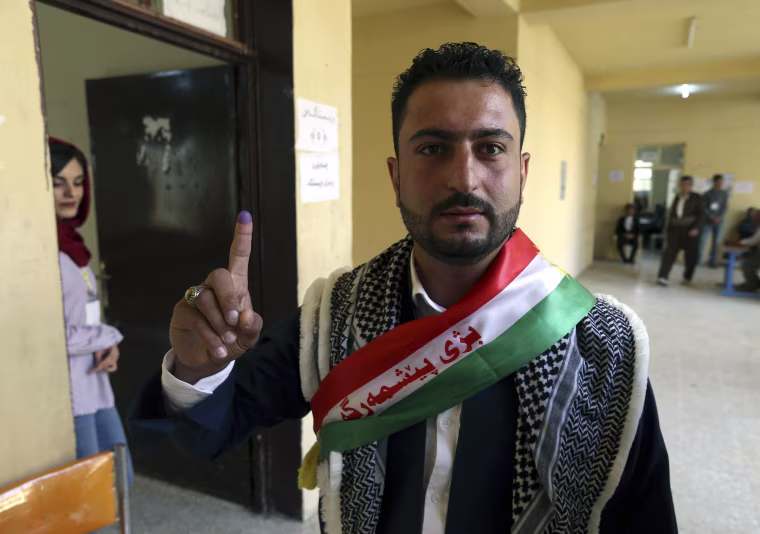 Image: Iraqi Kurdistan independence referendum 2017