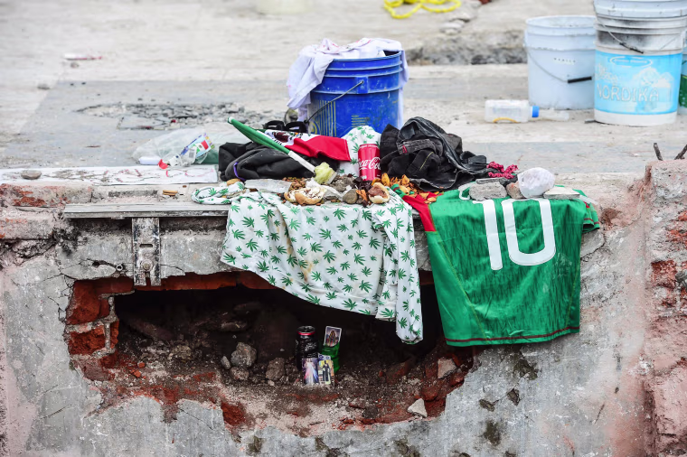Image: Aftermath of Earthquake in Mexico