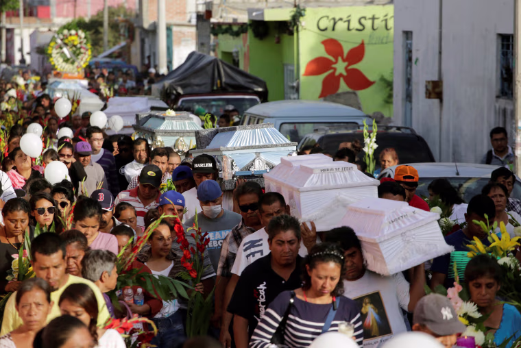 Image: Aftermath of Earthquake in Mexico