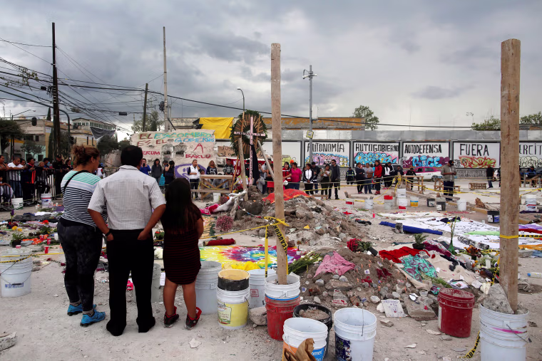 Image: Aftermath of Earthquake in Mexico